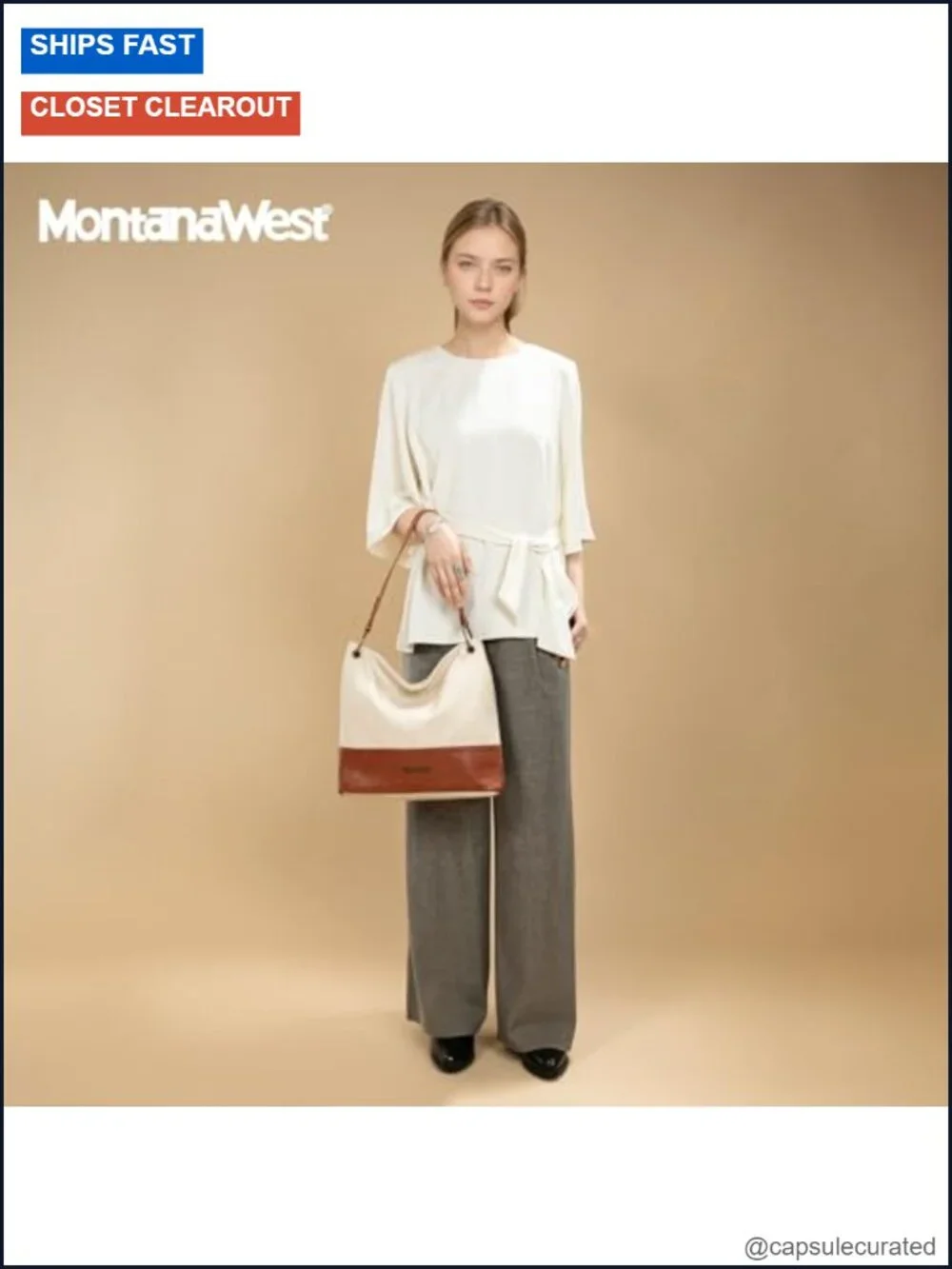 Faux Leather Hobo Bag Zip-Top Tote Handbag with Anti-Theft Pocket Daily Use